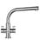 Franke Sion Dual-Lever Mono Mixer Kitchen Tap Chrome