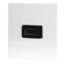 HDMI Wall Sockets | Grid & Modular Wiring | Screwfix