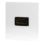 LAP  Modular HDMI Socket White with Black Inserts