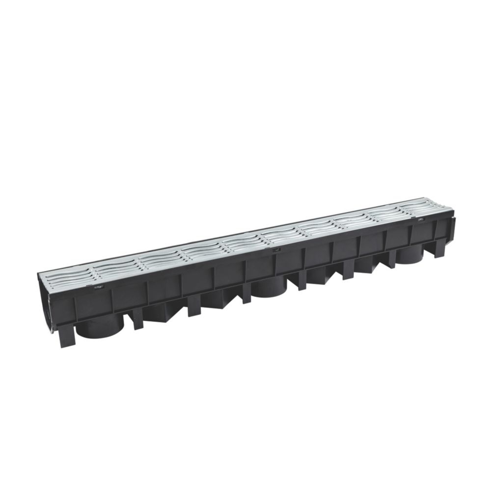 A15 Linear Channel Drains Plastic Shallow Driveway Drain - View #3