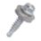 Easydrive  Flange Self-Drilling Stitching Screws with Washers 6.3mm x 25mm 100 Pack