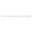Essentials Straight End Panel for L & P-Shaped Shower Baths 700mm White Gloss