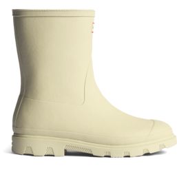 Hunter Downpour Short Insulated  Size 4 Womens Grey Non Safety Wellies