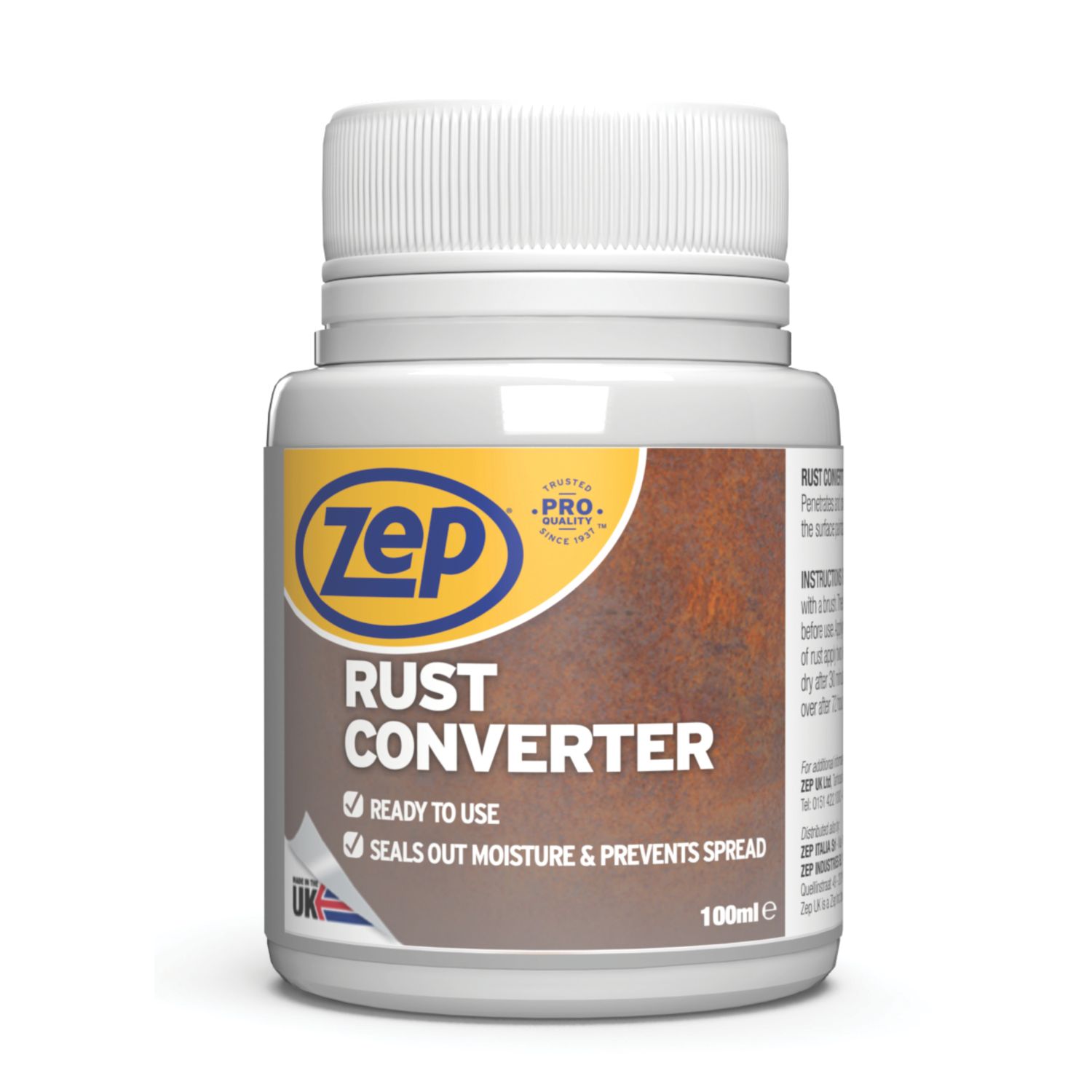 Zep Rust Converter 100ml (425CH)