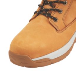 Site Arenite Size 9 Womens Wheat  Steel Toe Cap Safety Boots