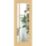 Green & Taylor Worcester 3-Clear Light Unfinished Oak Wooden 3-Panel Internal Glazed Door 1981mm x 838mm