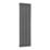 Reina Elips Single 1600mm x 420mm 2657BTU Anthracite Vertical Designer Radiator