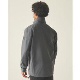 Regatta Matt II Waterproof Jacket Dark Storm X Large Size 51" Chest