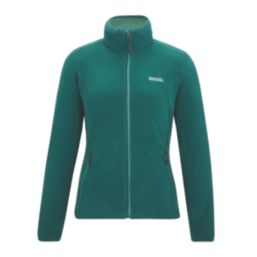 Regatta Floreo IV Full Zip Womens Fleece Mediterranea Size 8