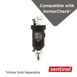 Sentinel Vortex 300 Central Heating Compact Filter 22mm