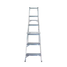 Lyte Aluminium 1.53m 6 Step Swingback A Frame Step Ladder