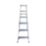 Lyte Aluminium 1.53m 6 Step Swingback A Frame Step Ladder