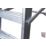 Lyte  Aluminium 6-Treads Swingback Stepladder 1.24m
