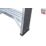 Lyte  Aluminium 6-Treads Swingback Stepladder 1.24m