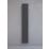 Kudox AluLite Flat 1800mm x 280mm 2337BTU Black Vertical Designer Radiator