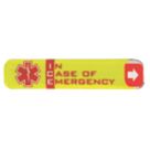 Scafftag ID Emergency Tag Without Window