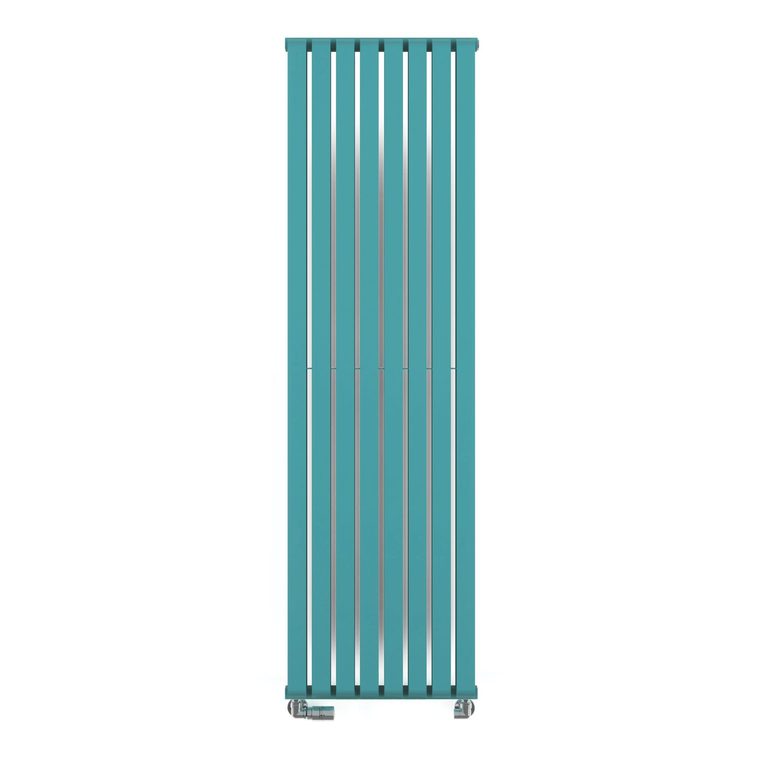 Terma Warp Room 1800mm x 525mm 5163BTU Teal Vertical Designer Radiator (425HE)