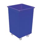 Essentials  Storage Container Blue 118Ltr