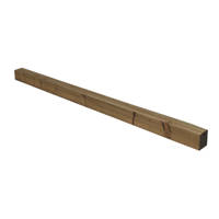 Forest Fence Posts 100 x 100mm x 2100mm 3 Pack