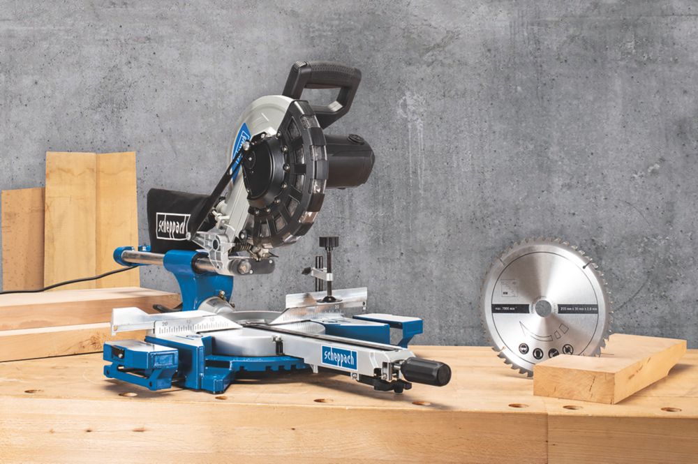 Screwfix on sale mitre saw