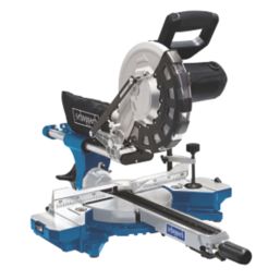 Scheppach HM254 255mm  Electric Single-Bevel Sliding Mitre Saw 230V