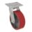 Essentials Industrial Swivel Castor 150mm Red