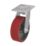 Essentials Industrial Swivel Castor 150mm Red