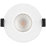 Luceco FType Smart Fixed Cylindrical Fire Rated LED Smart Downlight White 6W 600lm
