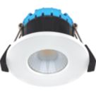 Luceco FType Smart Fixed Cylindrical Fire Rated LED Smart Downlight White 6W 600lm