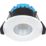 Luceco FType Smart Fixed Cylindrical Fire Rated LED Smart Downlight White 6W 600lm