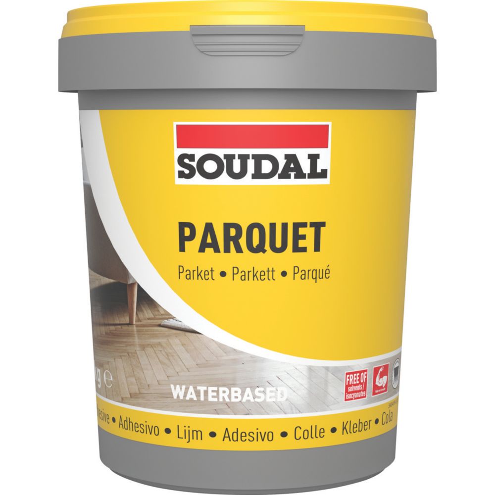 Soudal  Parquet Flooring Adhesive 1kg