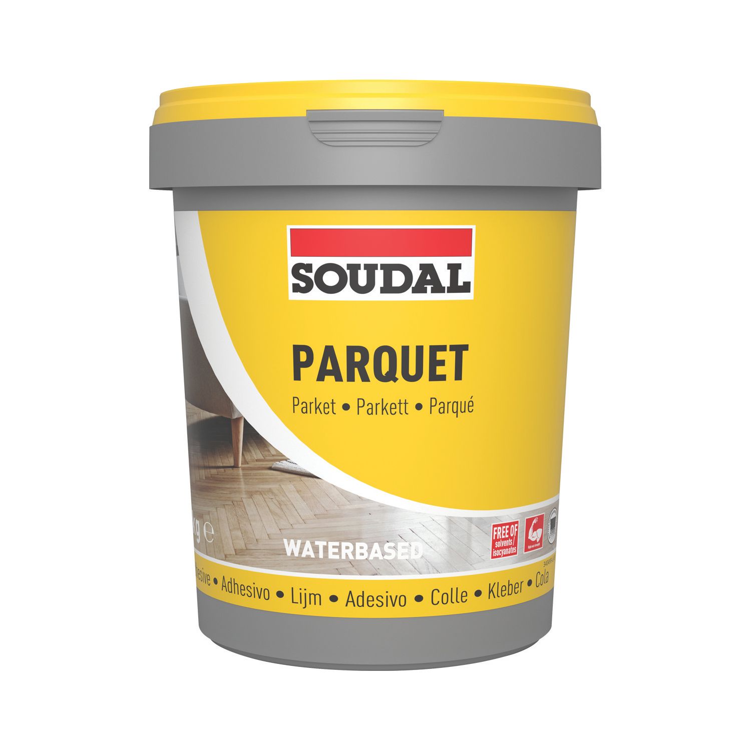 Soudal Parquet Flooring Adhesive 1kg (425KV)