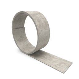 Wilsonart Modern Cement  Worktop Edging Grey 3000mm x 38mm