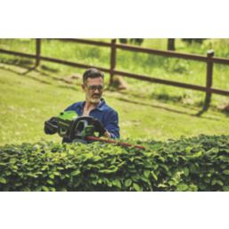 Greenworks  GD60HT66 61cm 60V Li-Ion  Brushless Cordless Hedge Trimmer - Bare