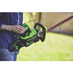 Greenworks hedge deals trimmer 60v