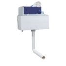 Eddy Comfort Height Concealed Cistern with Flush Button 3/6Ltr