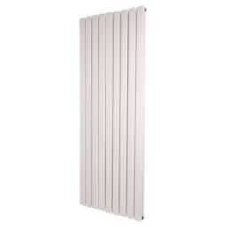 Towelrads Merlo 1800mm x 672mm 5378BTU White Vertical Designer Radiator