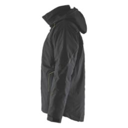 Blaklader Stretch  Work Jacket Black/Yellow X Large 43" Chest