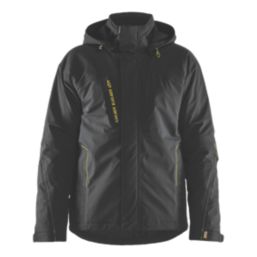 Blaklader Stretch  Work Jacket Black/Yellow X Large 43" Chest