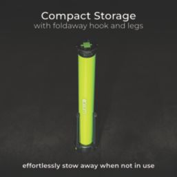 Luceco  Rechargeable LED Telescopic 360° Open Area Inspection Worklight 1500lm