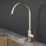 ETAL Entice Single Lever Mono Mixer Kitchen Tap Brushed Brass