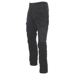 CAT Operator Flex Work Trousers Black 42" W 32" L