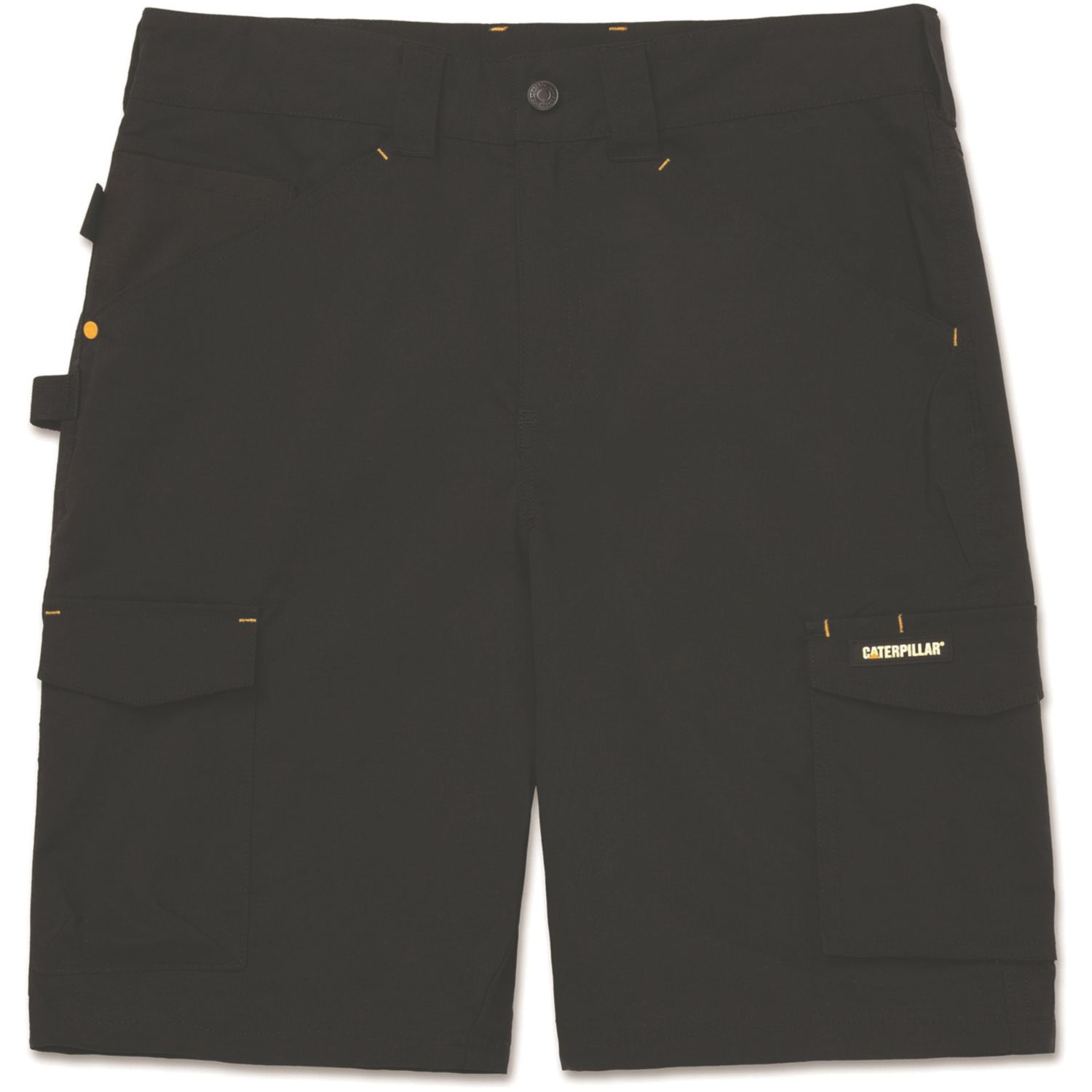 CAT Nexus Stretch Short Shorts Black 32" W (425XJ)