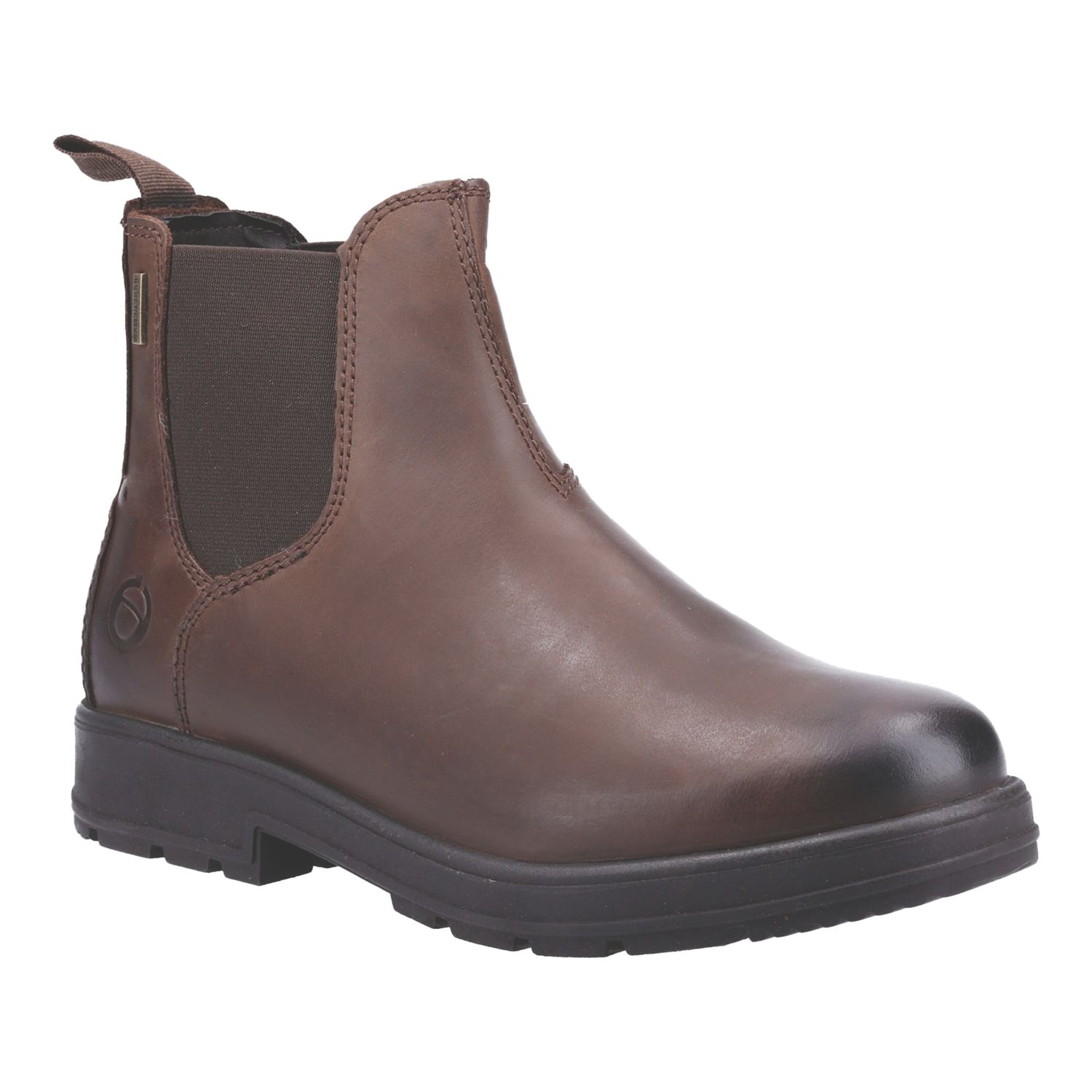 Cotswold Farmington Size 12 Brown Waterproof Non Safety Dealer Boots (425XN)
