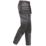 Site Bolden Stretch Holster Pocket Trousers Grey / Black 30" W 32" L