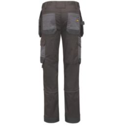 Site Bolden Stretch Holster Pocket Trousers Grey/Black 30" W 32" L