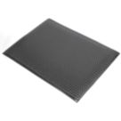 COBA Orthomat Premium Bubble Anti-Fatigue Floor Mat Black 900mm x 600mm x 16mm