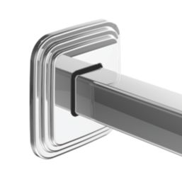 Swirl Swindale Toilet Roll Holder Chrome