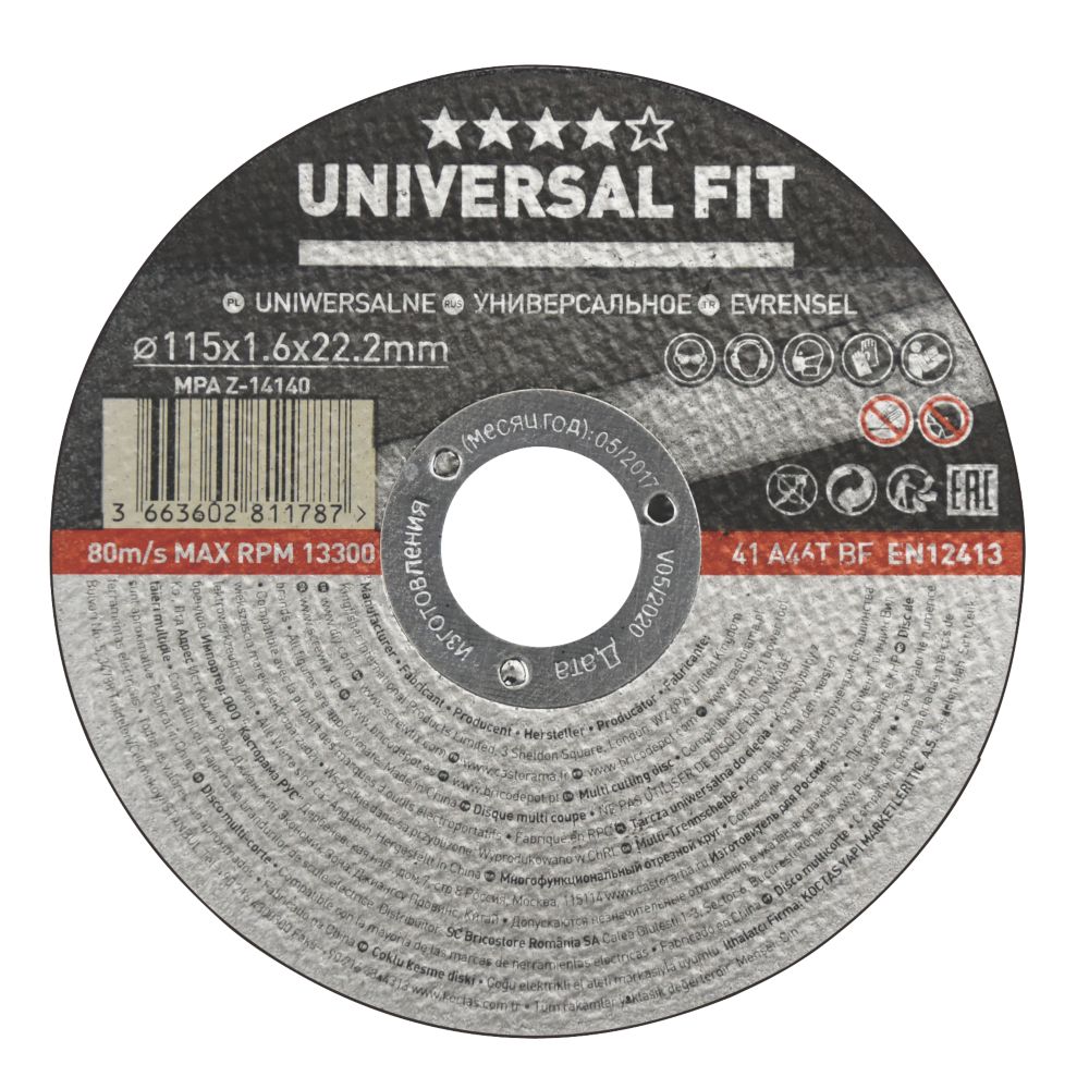 Screwfix porcelain cutting deals disc