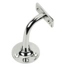 Essentials Handrail Bracket Polished Chrome 65mm